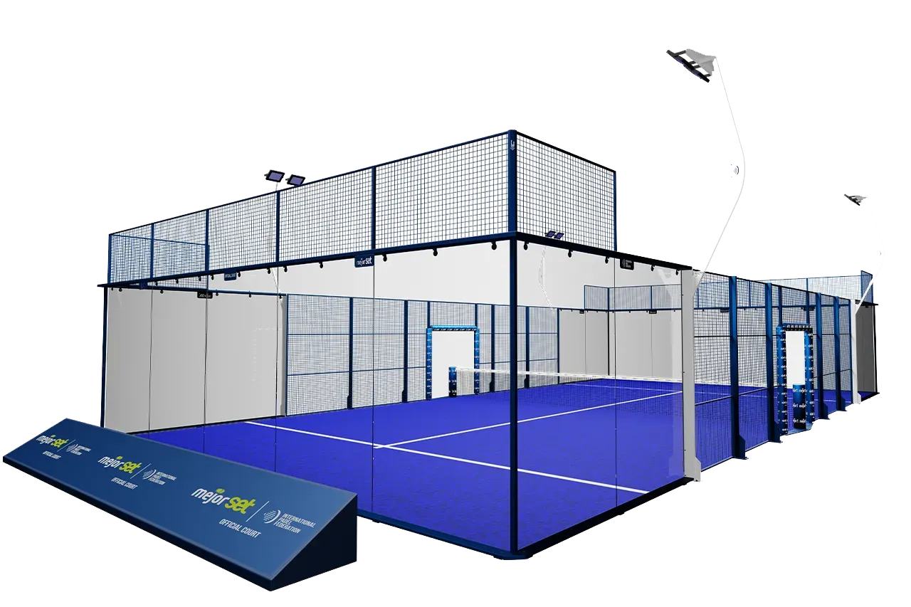 FIP Official Court Падел Корт