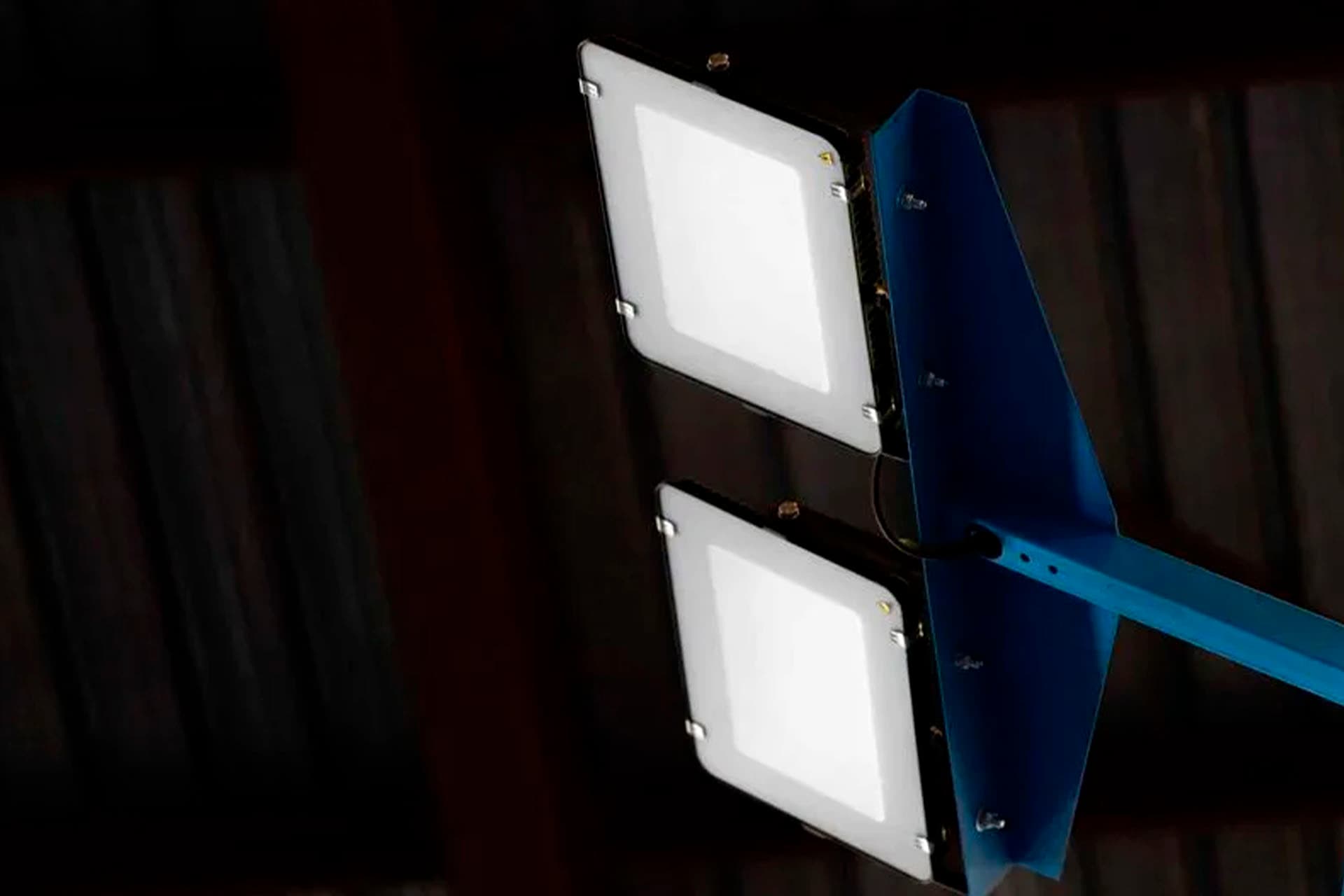 LED Spotlights for Padel Tennis Courts